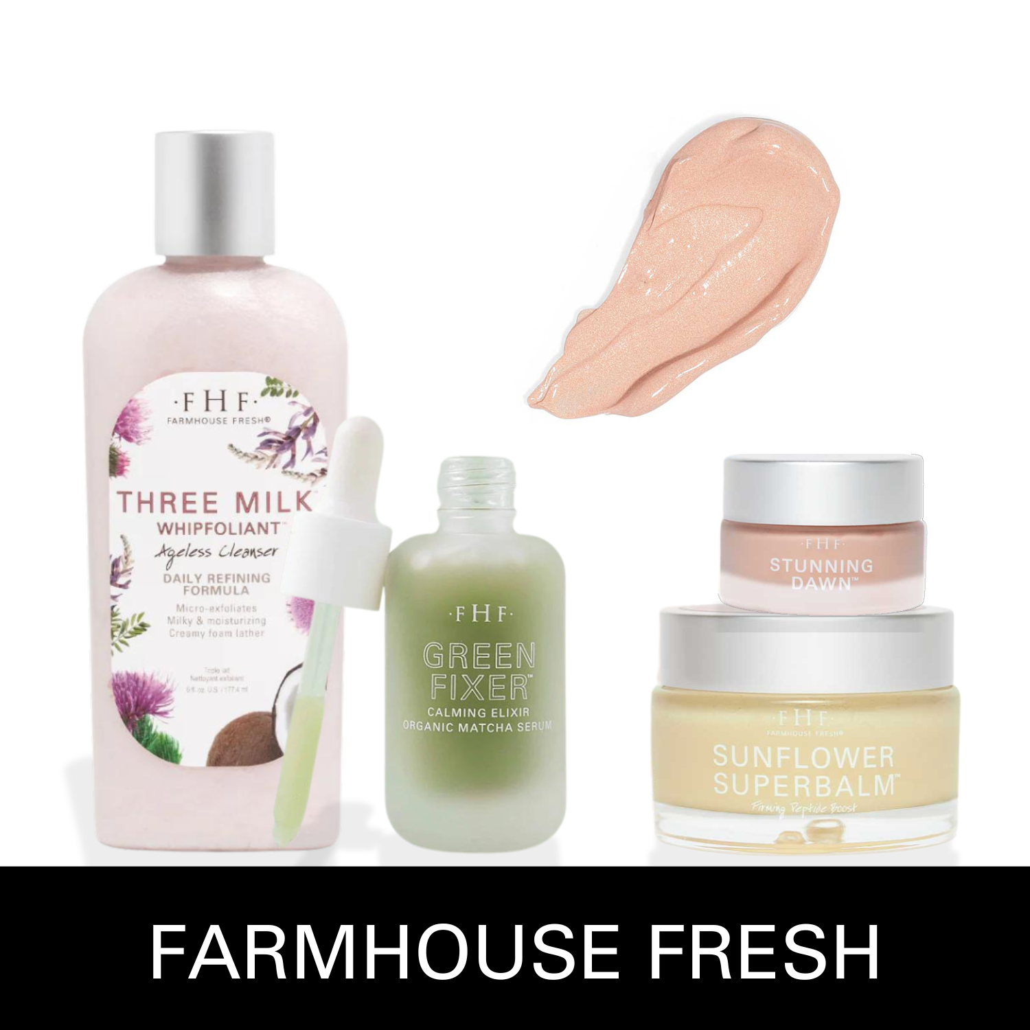 Farmhouse Fresh Skincare with all natural and organic ingredients