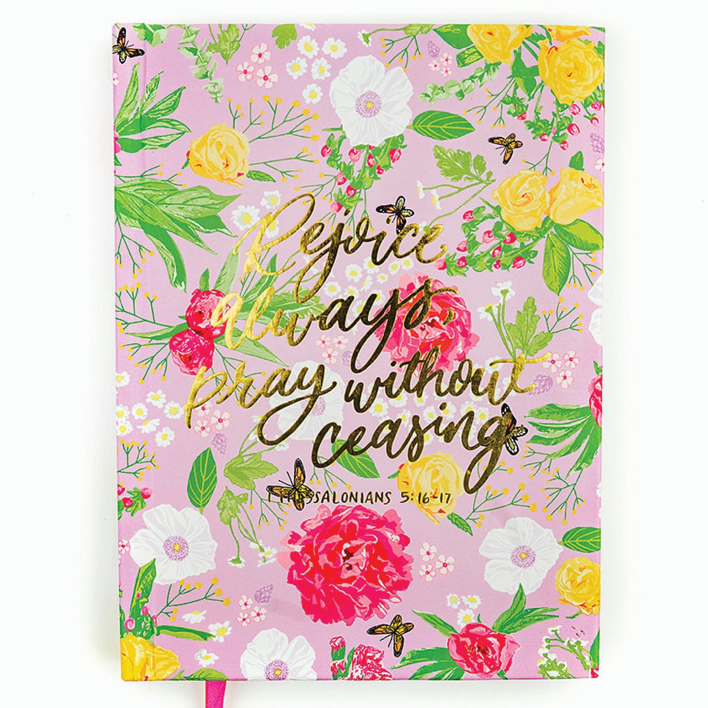 Floral Prayer Notebook Journal - Lavender Hills BeautyTaylor Elliott DesignsNBK-11