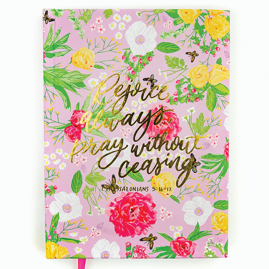Floral Prayer Notebook Journal