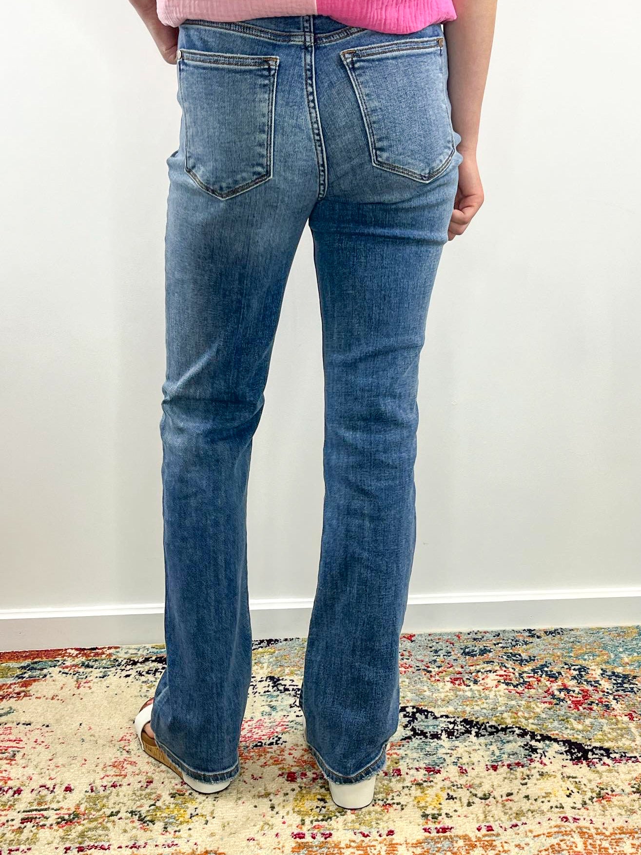 Judy Blue Classic Vintage Mid Rise Bootcut Jean