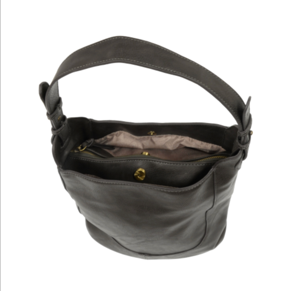 Adele Large Bucket Bag Purse Handbag