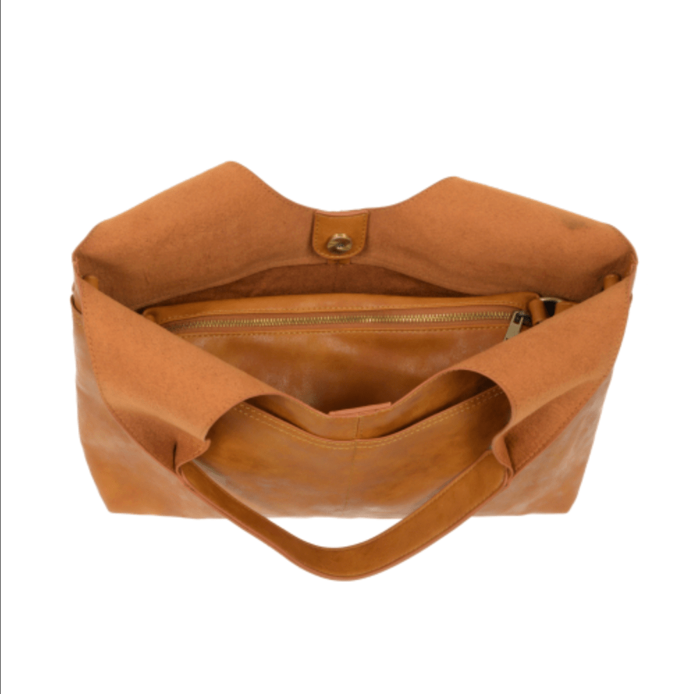 Val 4 - Pocket Hobo Bag With Removable Crossbody Purse Handbag - Lavender Hills BeautyJoy SusanL8137-05