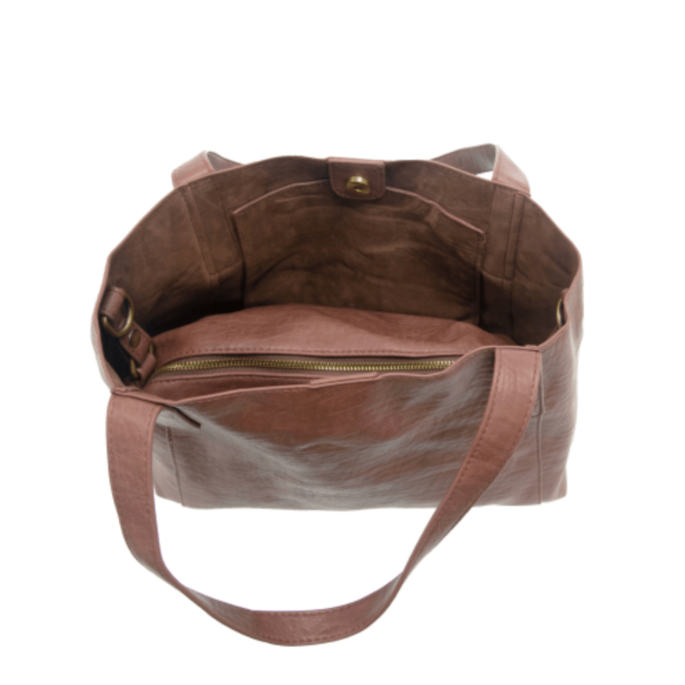 Lottie Medium Tote Handbag Purse - Lavender Hills BeautyJoy SusanL8157-51