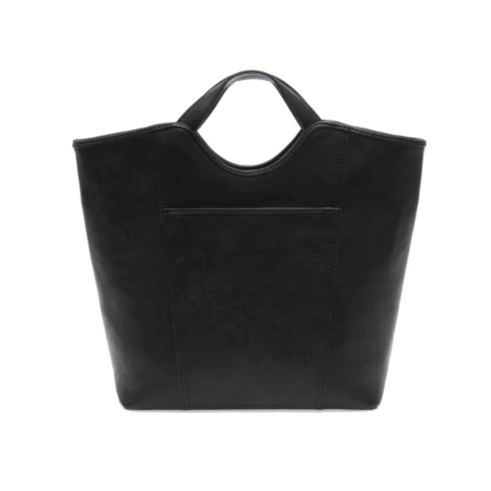 Emily Double Zip Tote Handbag Purse - Lavender Hills BeautyJoy SusanL8163-121