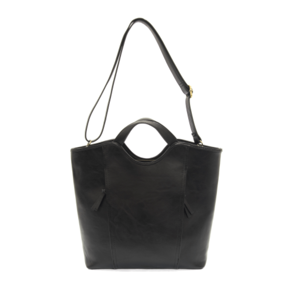 Emily Double Zip Tote Handbag Purse - Lavender Hills BeautyJoy SusanL8163-121