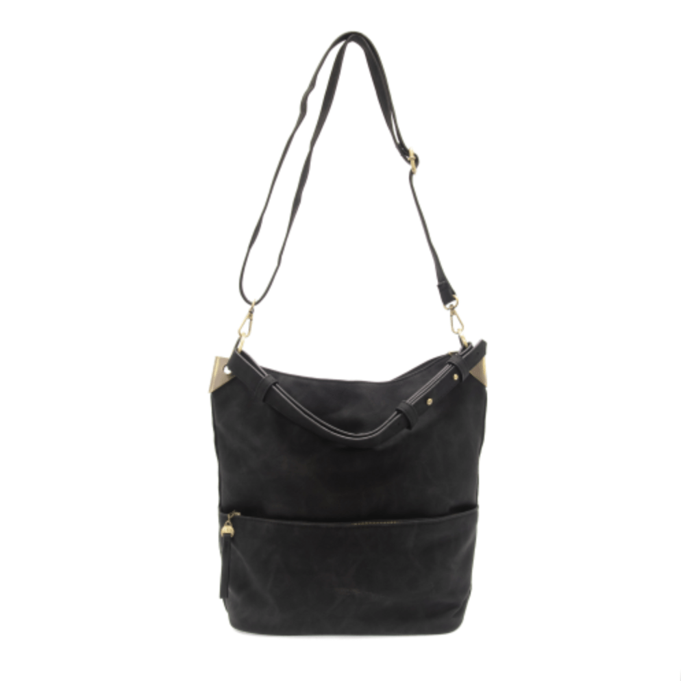 Darcy Zip Front Bucket Bag Purse - Lavender Hills BeautyJoy SusanL8183-00