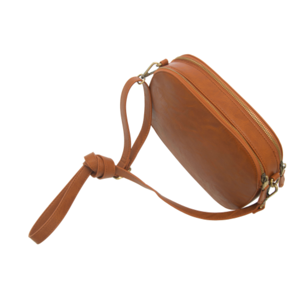 Nora Large Double Zip Camera Bag Purse