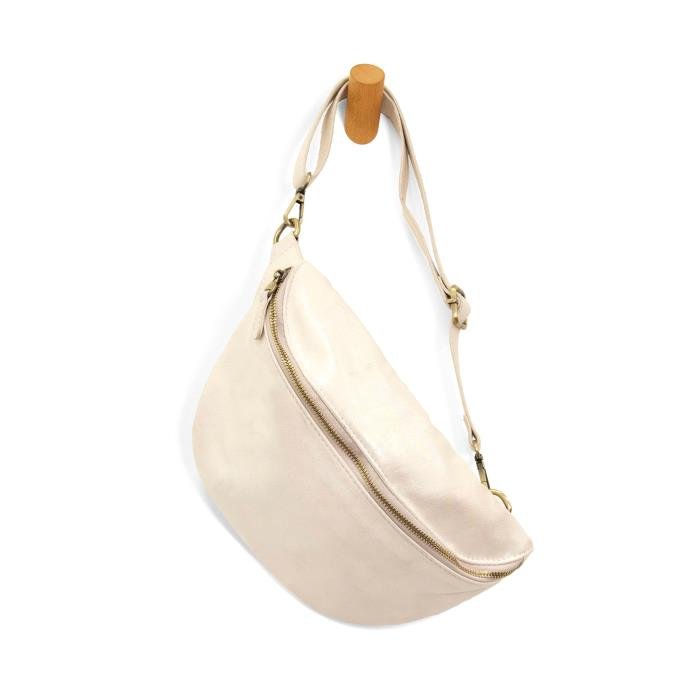 Holographic Sling Belt Bag - Lavender Hills BeautyJoy SusanL8226-01