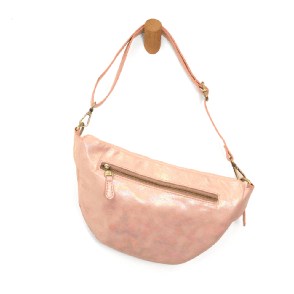 Holographic Sling Belt Bag - Lavender Hills BeautyJoy SusanL8226-01