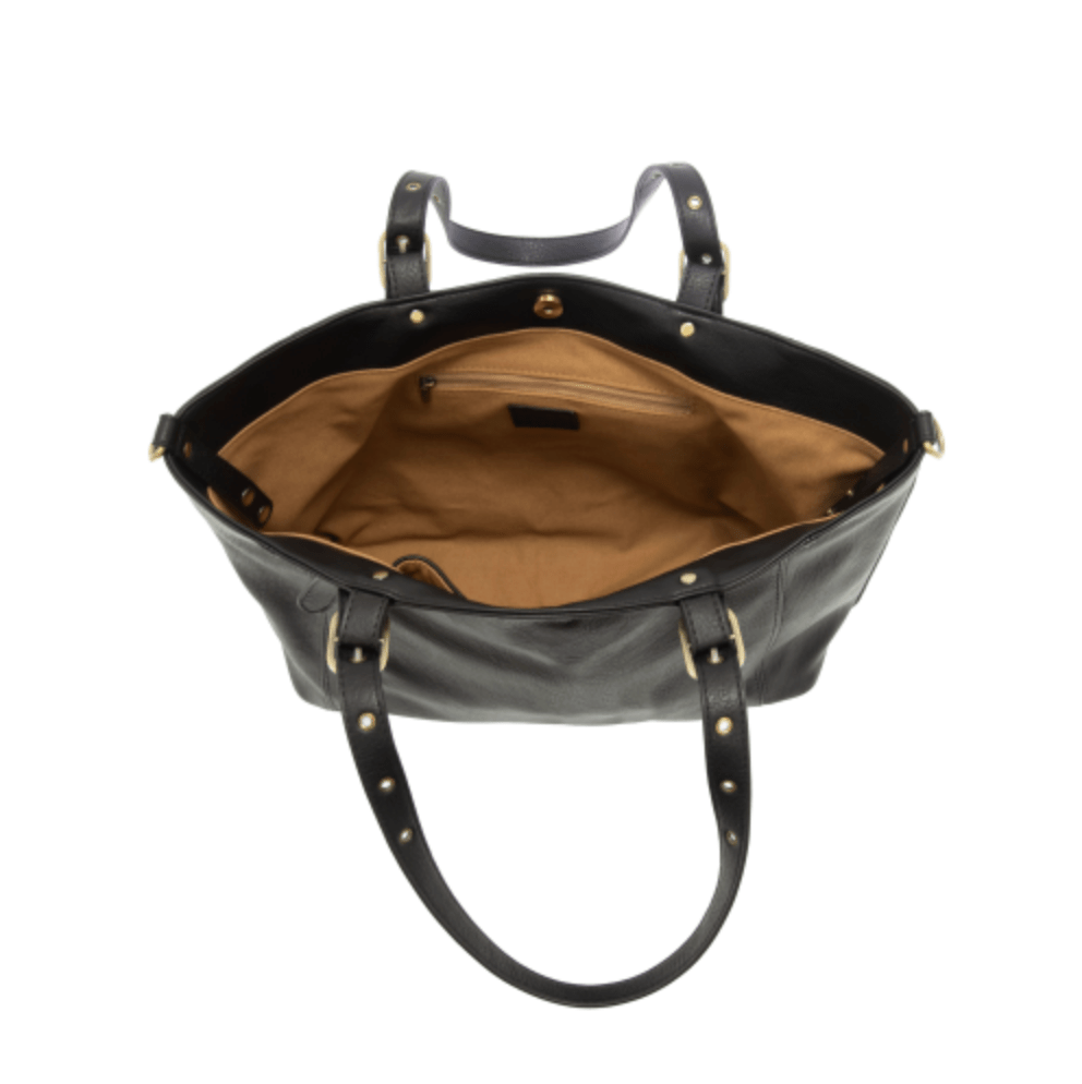 Studded Tote Handbag Purse - Lavender Hills BeautyJoy SusanL8239-00