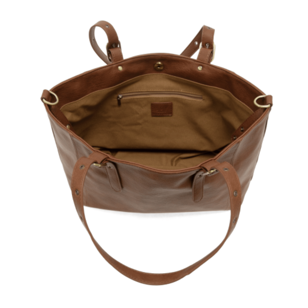 Studded Tote Handbag Purse - Lavender Hills BeautyJoy SusanL8239-62