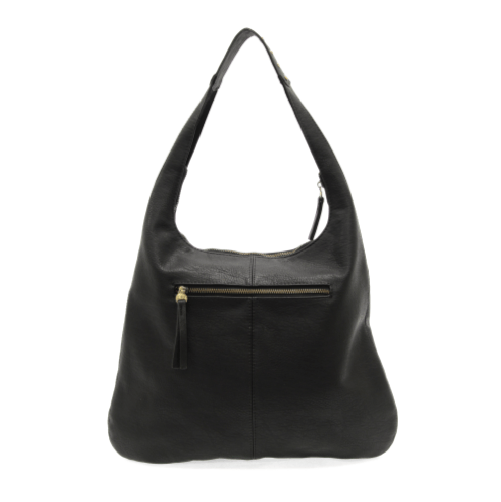 Harley Studded Handle Hobo Purse Bag - Lavender Hills BeautyJoy SusanL8240-02