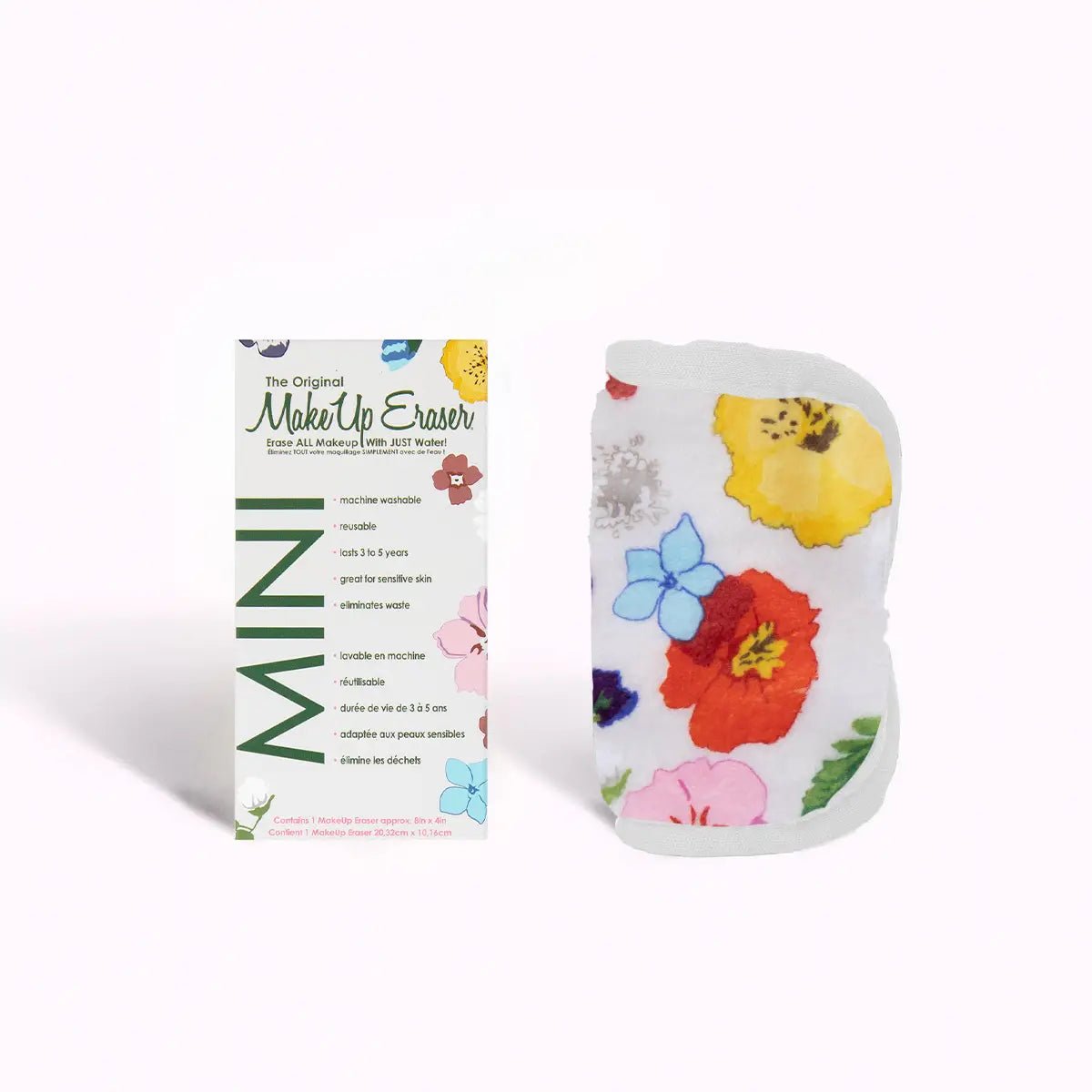 Make Up Eraser Mini Pro Wildflower - Lavender Hills BeautyMakeup EraserRTMWF01