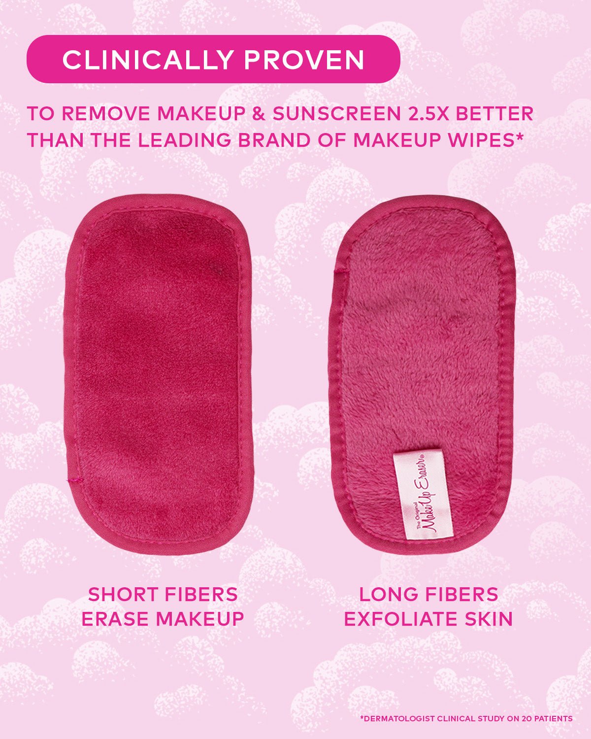 Make Up Eraser The Love Era 3 piece Mini Pro Gift Set - Lavender Hills BeautyMakeup EraserRT3PSP01