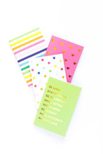 Load image into Gallery viewer, Mini Notebook Bundle of 4
