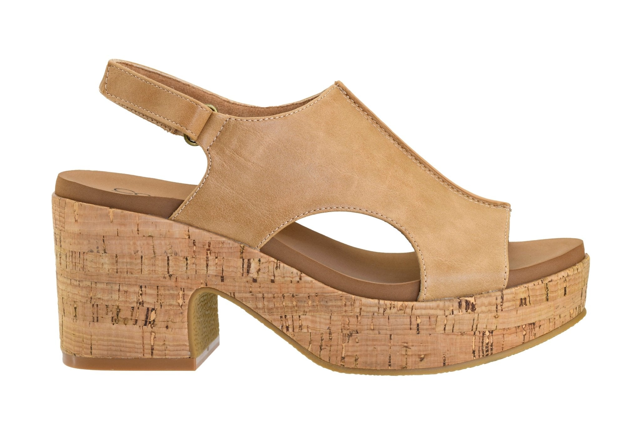 Corky's Footwear Miss Carley Sandal - Caramel - Lavender Hills BeautyCorkys Footwear41 - 0373 - CARA - 6