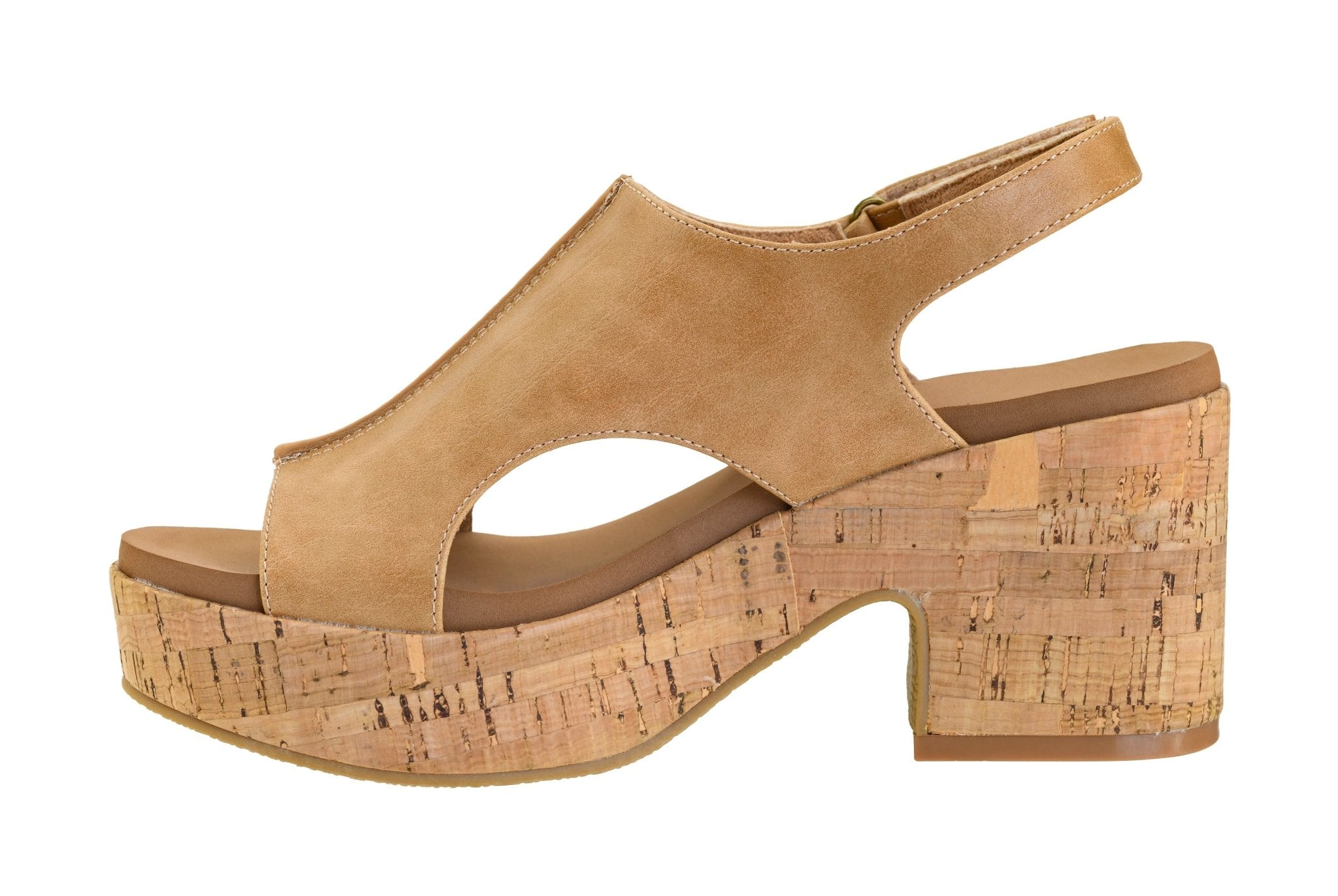 Corky's Footwear Miss Carley Sandal - Caramel - Lavender Hills BeautyCorkys Footwear41 - 0373 - CARA - 6