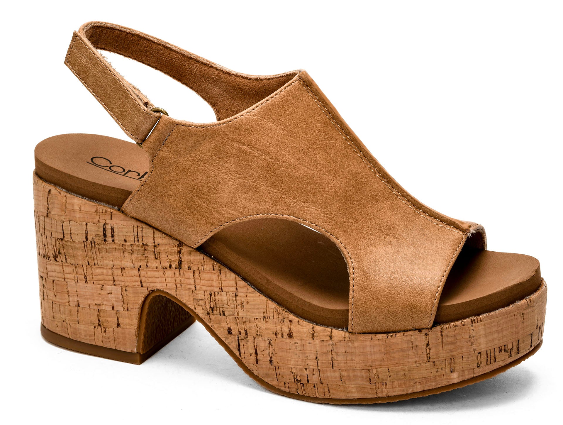 Corky's Footwear Miss Carley Sandal - Caramel - Lavender Hills BeautyCorkys Footwear41 - 0373 - CARA - 6