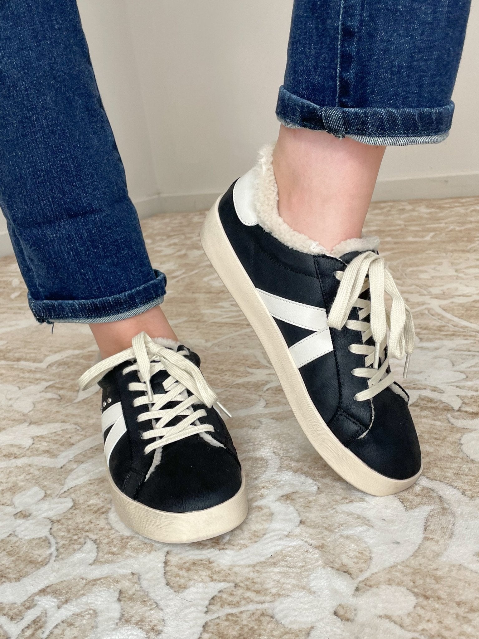 Corkys Footwear No Chaser Black Sneaker Tennis Shoes - Lavender Hills BeautyCorkys Footwear51 - 0092 - BOIL - 6