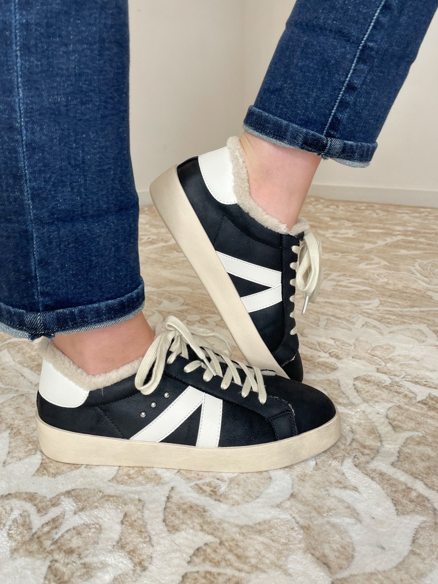 Corkys Footwear No Chaser Black Sneaker Tennis Shoes - Lavender Hills BeautyCorkys Footwear51 - 0092 - BOIL - 6