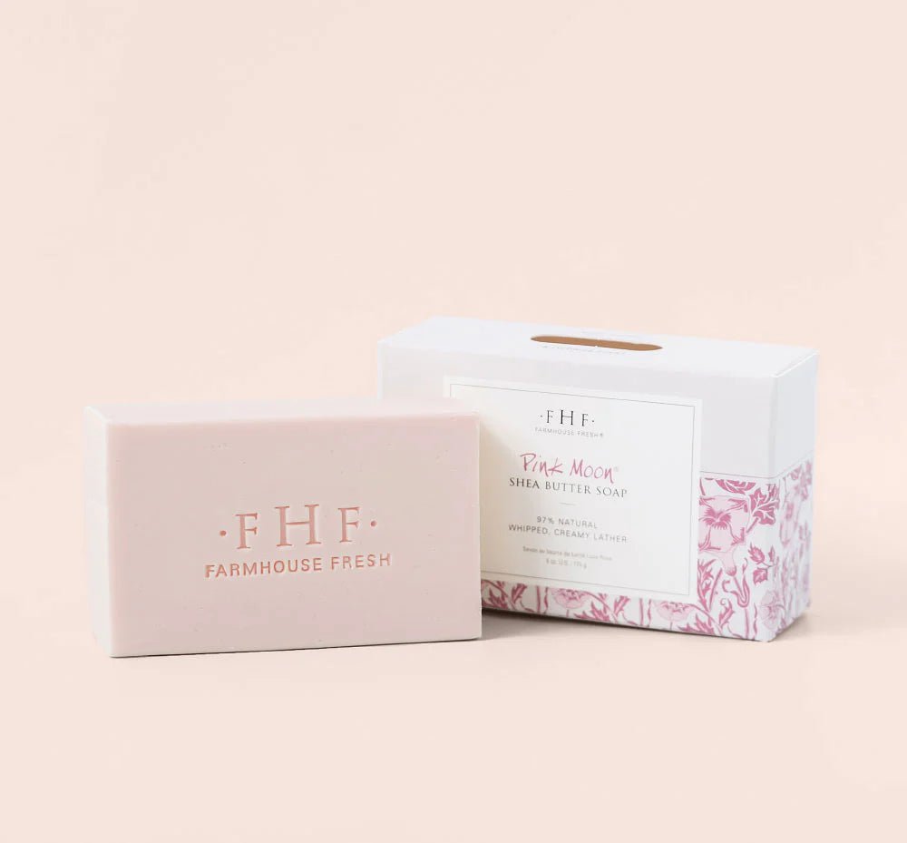 Farmhouse Fresh Pink Moon® Shea Butter Bar Soap - Lavender Hills BeautyFarmhouse Fresh13301RT