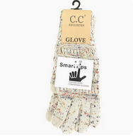 C.C Beanie Flecked Women's Gloves