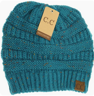 C.C Beanie Flecked Stocking Hat