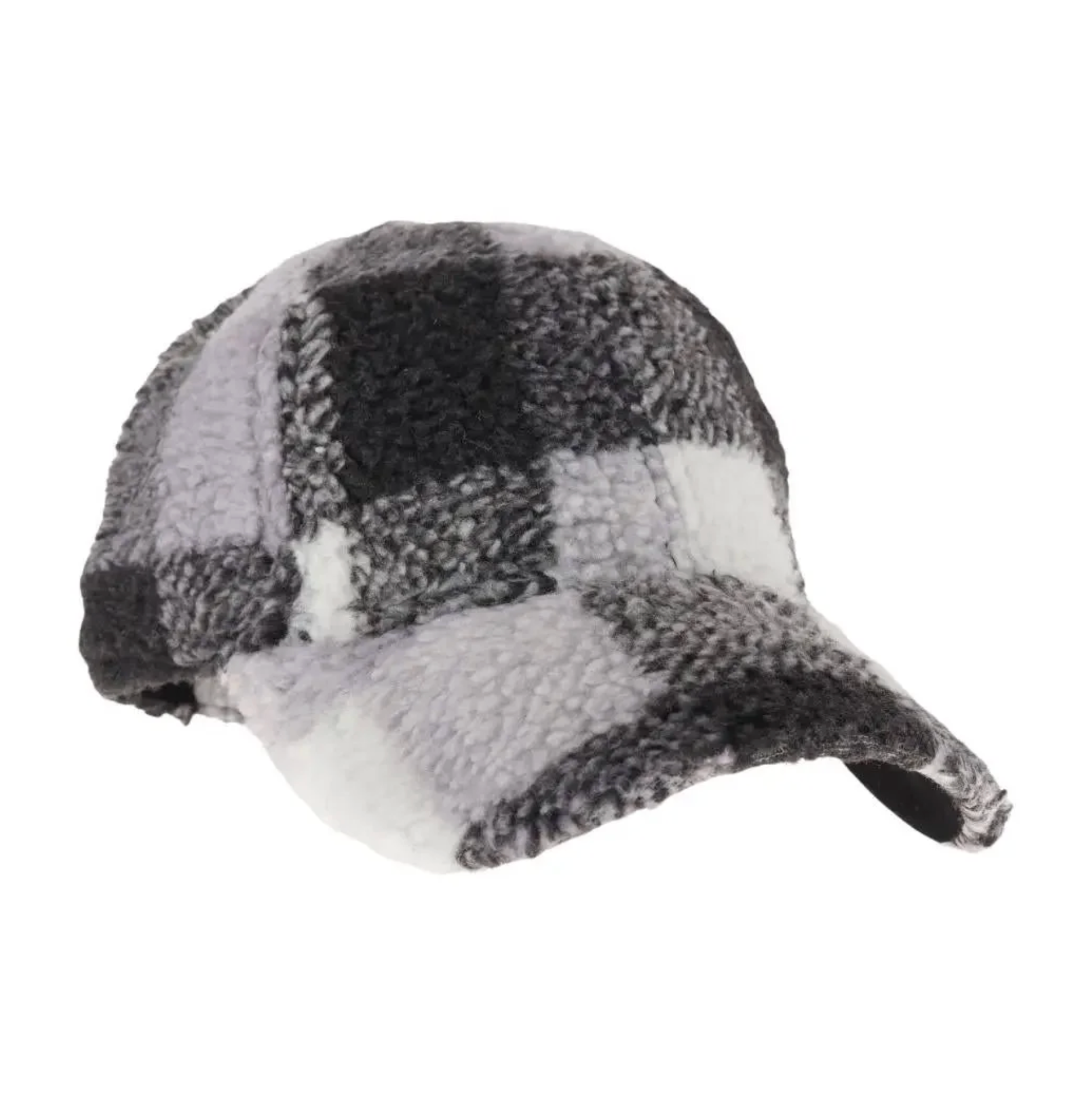Buffalo Check Sherpa C.C Ball Cap