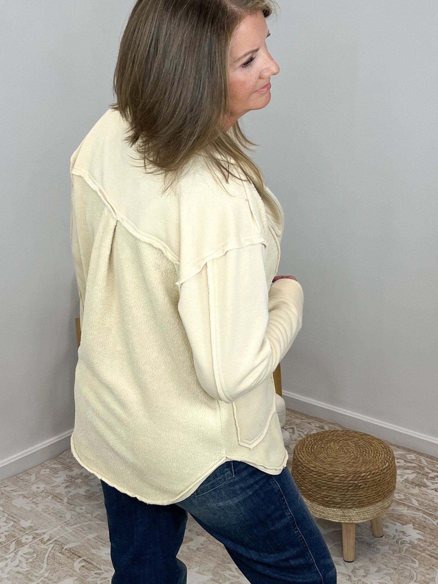 Cascade Jacket - Lavender Hills BeautyHem & Thread