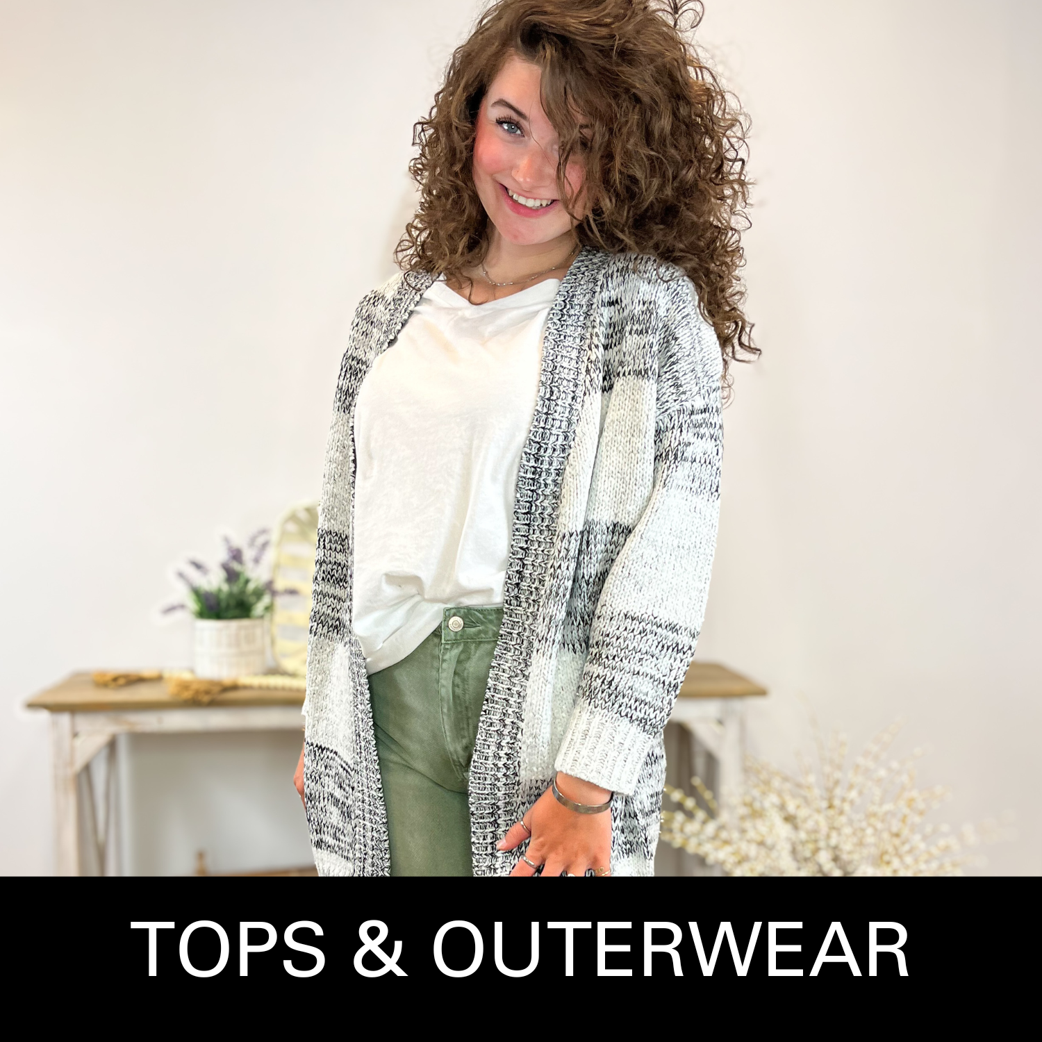 Women's Tops and Outerwear