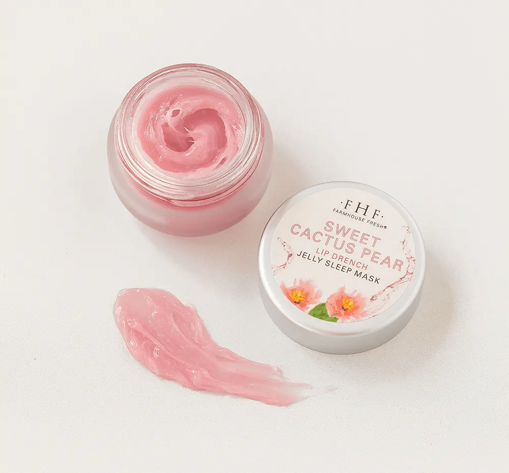 Sweet Cactus Pear Lip Drench Jelly Sleep Mask - Lavender Hills BeautyFarmhouse Fresh