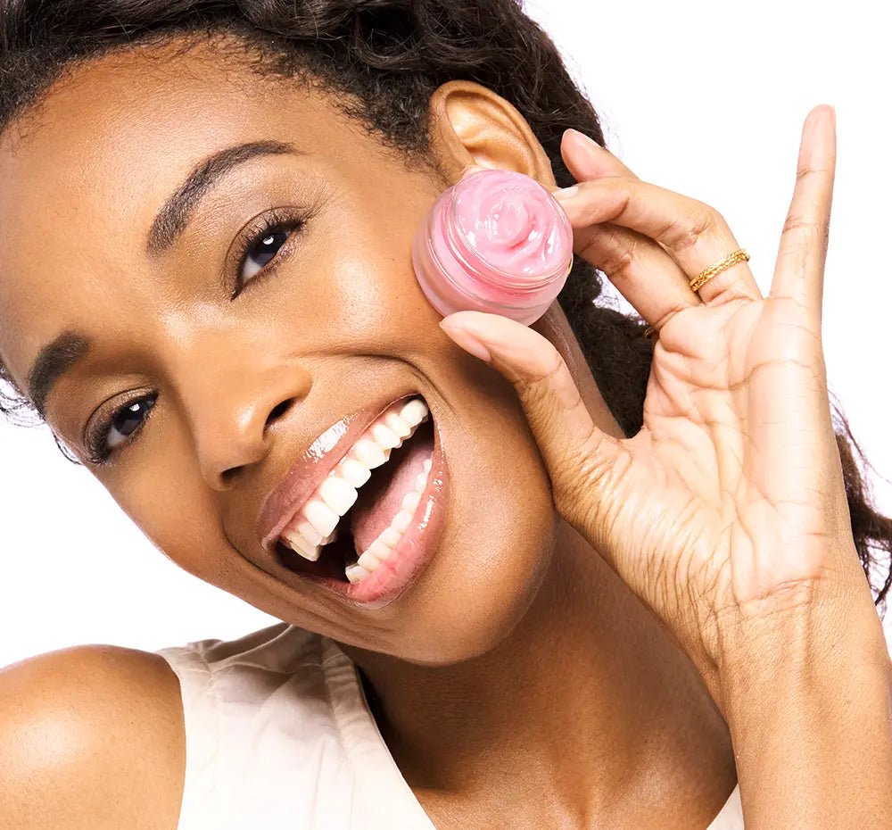 Sweet Cactus Pear Lip Drench Jelly Sleep Mask - Lavender Hills BeautyFarmhouse Fresh