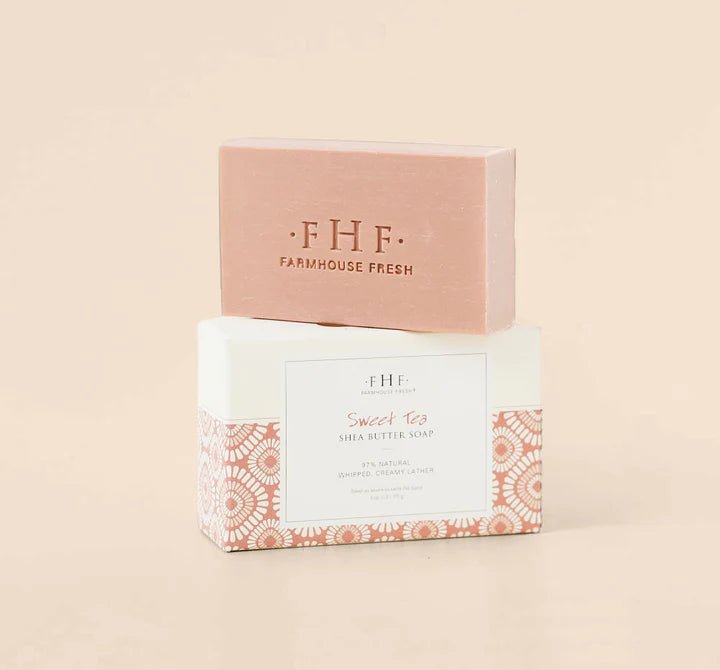 Farmhouse Fresh Sweet Tea Shea Butter Bar Soap - Lavender Hills BeautyFarmhouse Fresh13578RT