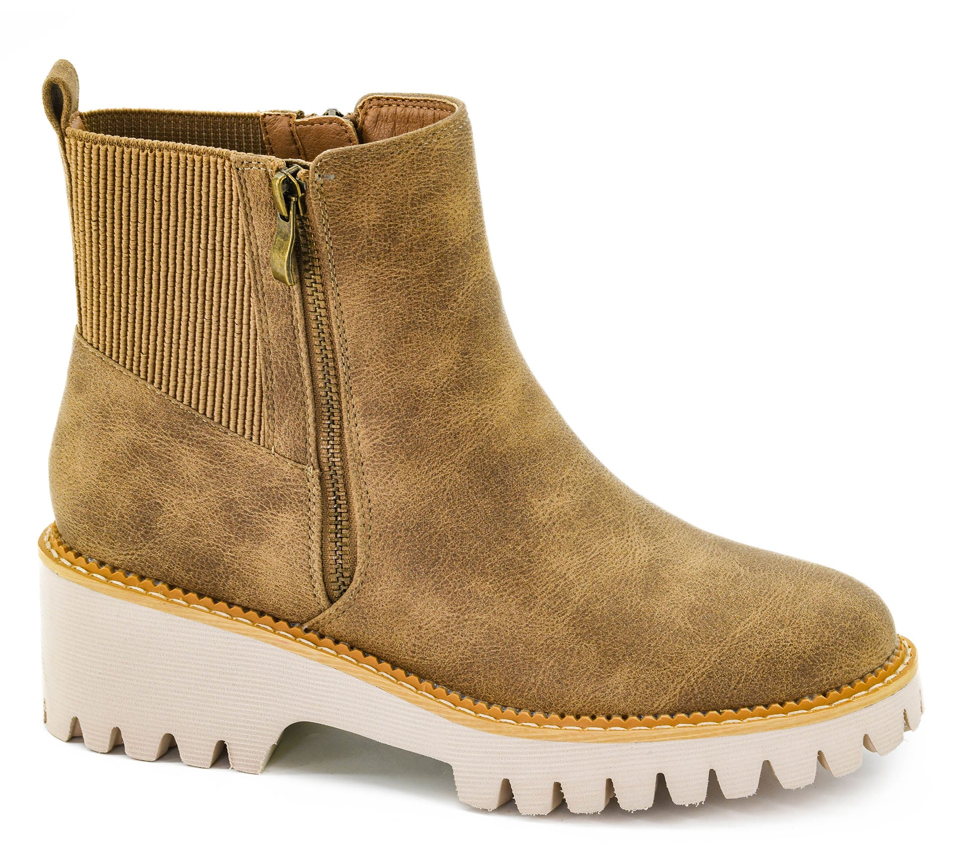 Corkys Footwear Take A Hike Boots - Taupe - Lavender Hills BeautyCorkys Footwear80 - 0275 - TAUP - 6
