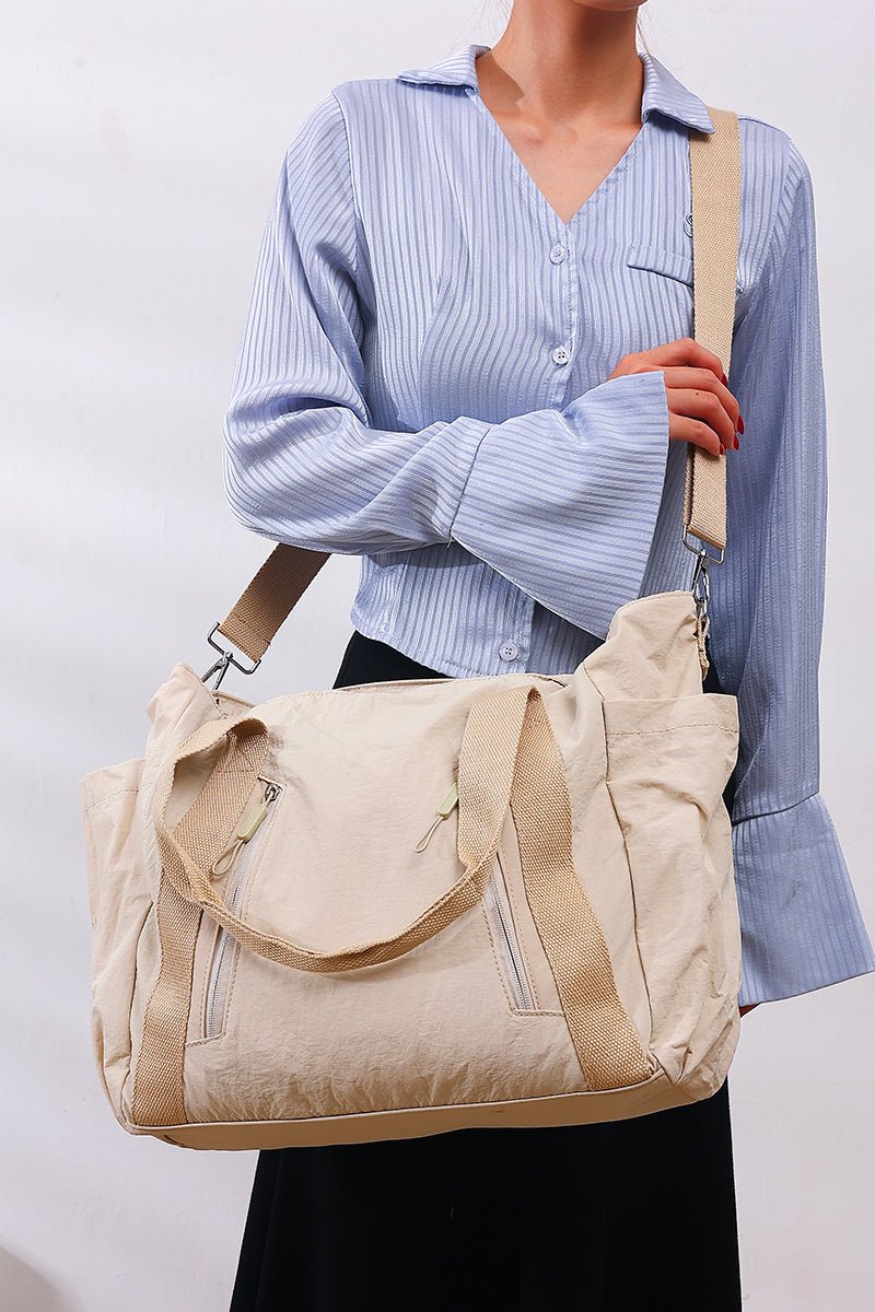 City Essentials Duffle Tote Bag