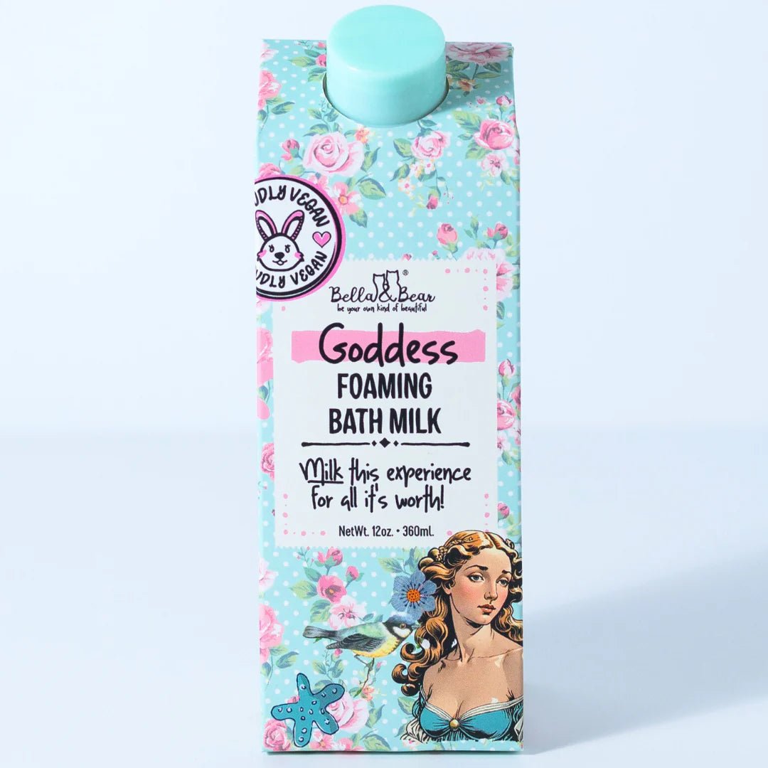 Bella & Bear Goddess Foaming Bath Milk - Lavender Hills BeautyBella & BearLD24BB01G