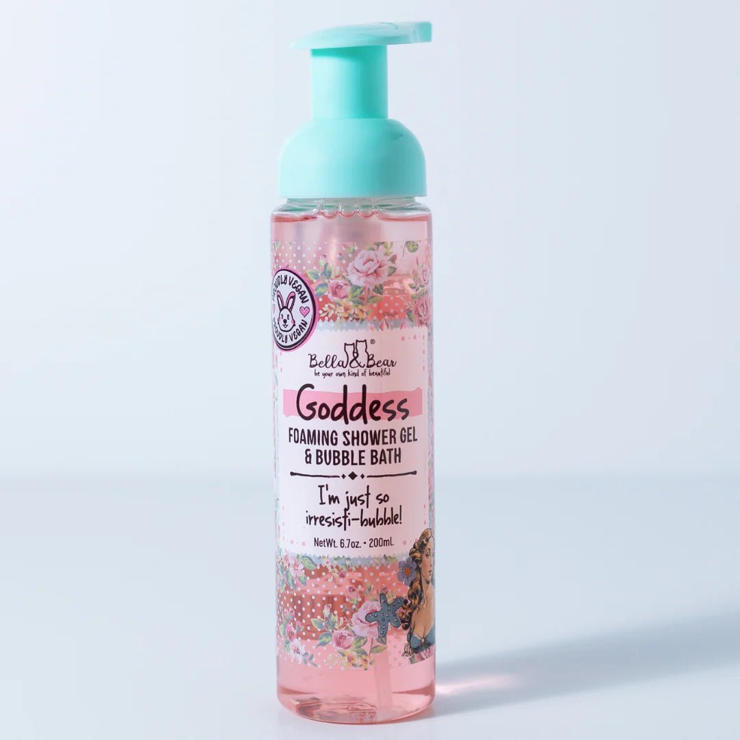 Bella & Bear Goddess Foaming Shower Gel & Bubble Bath - Lavender Hills BeautyBella & BearLU24003 - 2B