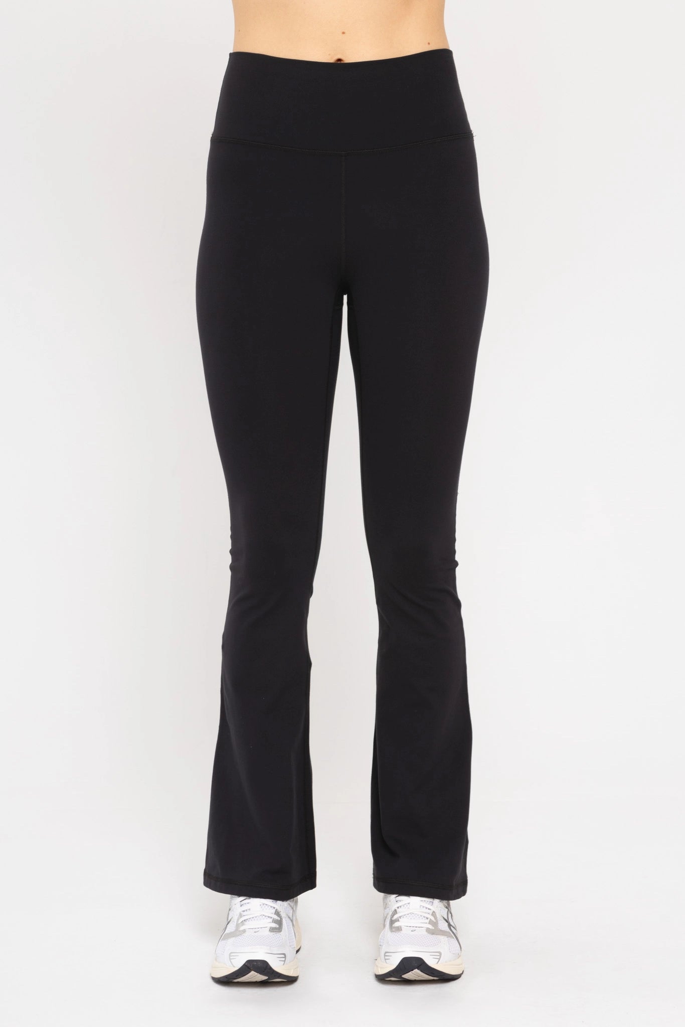 Venice High-Waist Flare Leggings Mono B