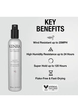 Load image into Gallery viewer, Volume Spray Non-aerosol Super Hold Finishing Hair Spray 25 | Kenra Professional

