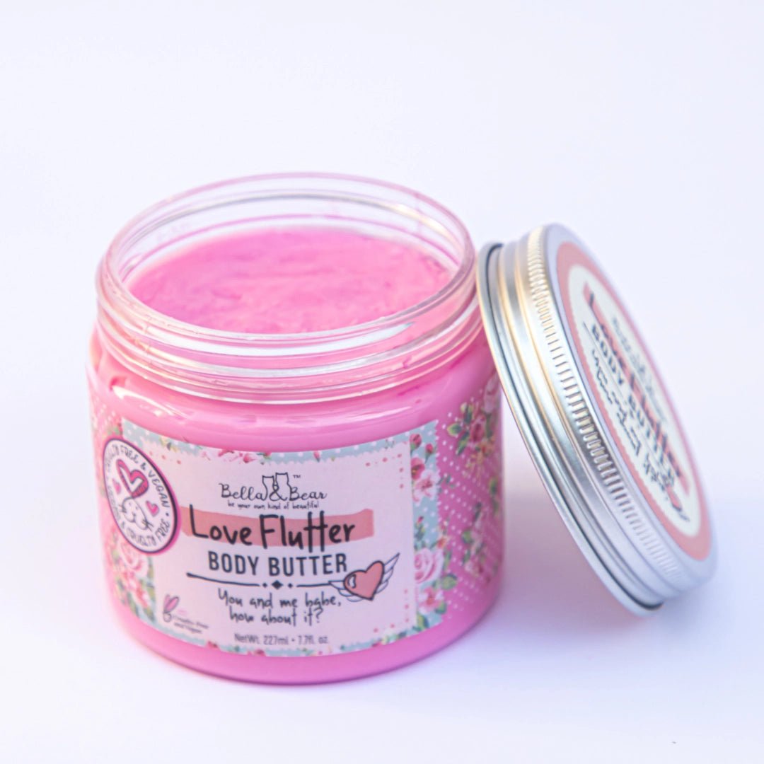 Bella & Bear Love Flutter Moisturizing Body Butter - Lavender Hills BeautyBella & BearLD200BTR - L