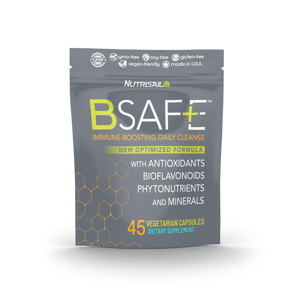 B - SAFE Immune Boosting Daily Cleanse | 45ct - Lavender Hills BeautyNutrisail
