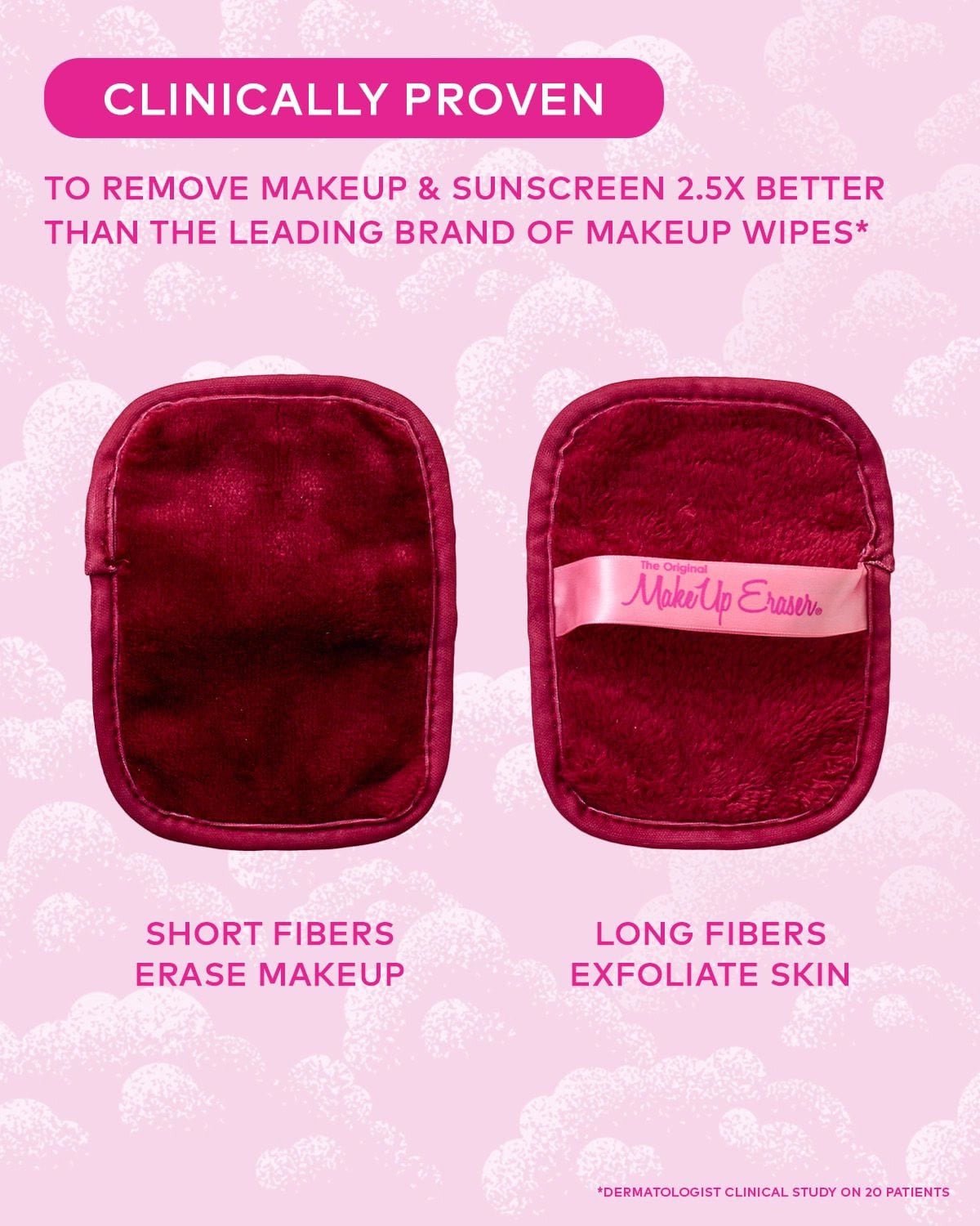 Make Up Eraser Sip Happens 7-Day Set - Lavender Hills BeautyMakeup EraserRT7DSIP01