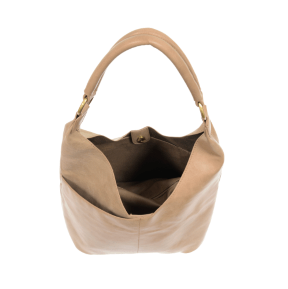 Dani Vintage Hobo Purse Handbag - Lavender Hills BeautyJoy SusanL8092-02