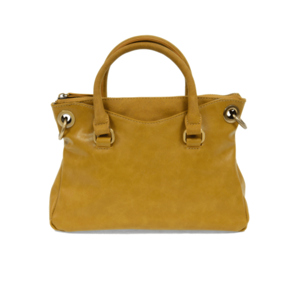 Stella Mini Convertible Satchel Handbag Purse - Lavender Hills BeautyJoy SusanL8093-16