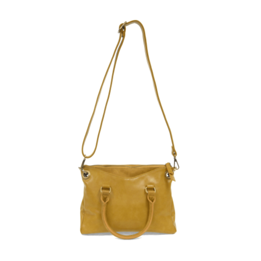 Stella Mini Convertible Satchel Handbag Purse - Lavender Hills BeautyJoy SusanL8093-03