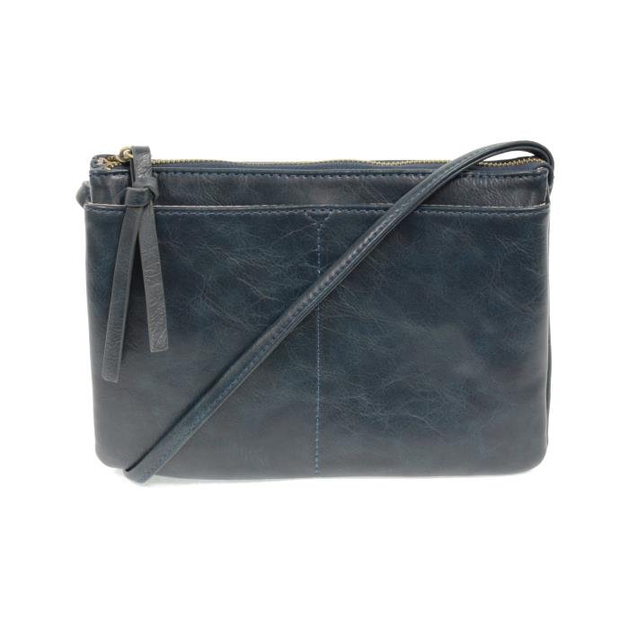 Liv Multi Pocket Crossbody Purse - Teal - Lavender Hills BeautyJoy SusanL8095-66