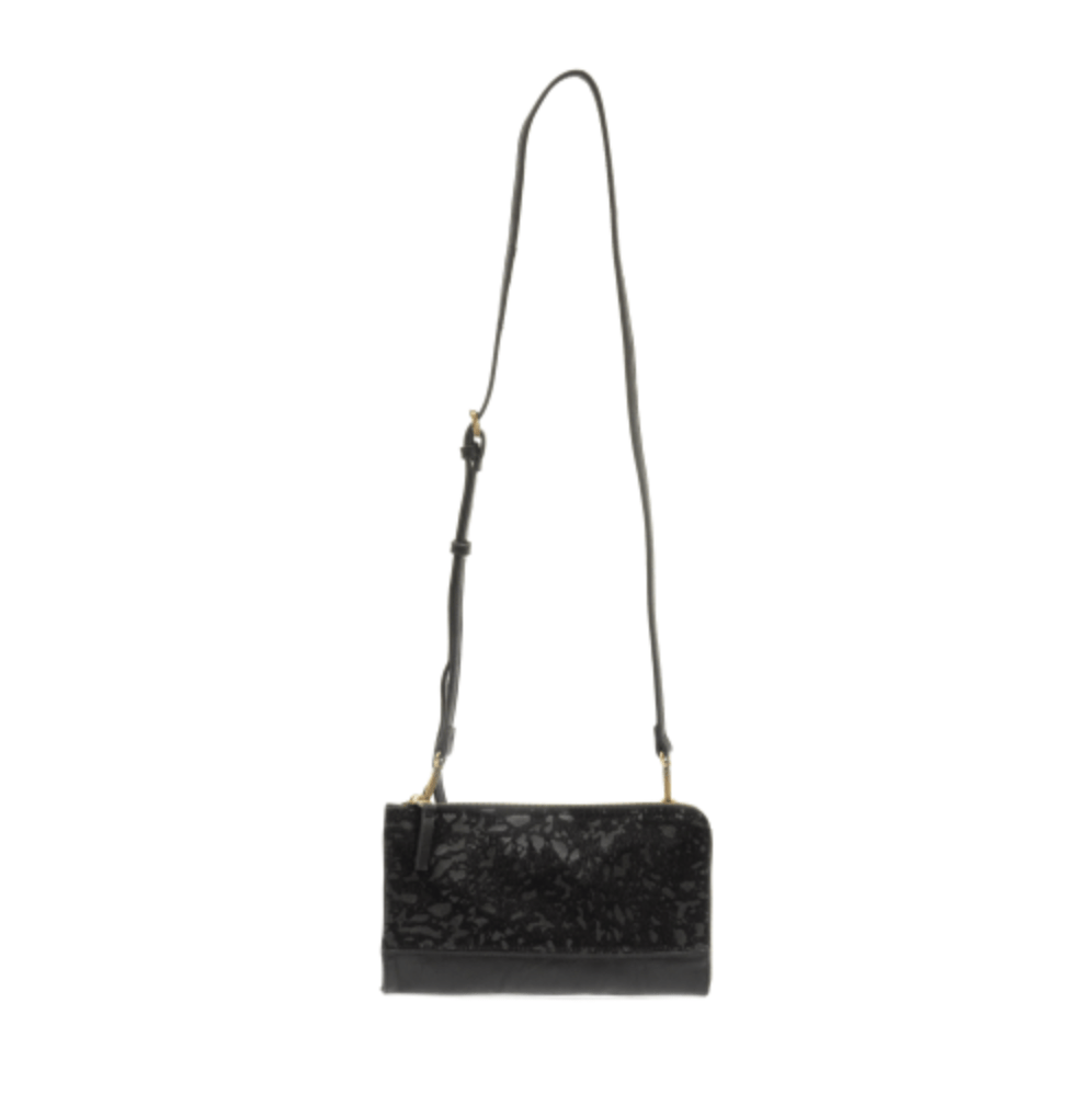 Faux Fur Convertible Wristlet & Wallet - Lavender Hills BeautyJoy SusanL8101-00AB-1