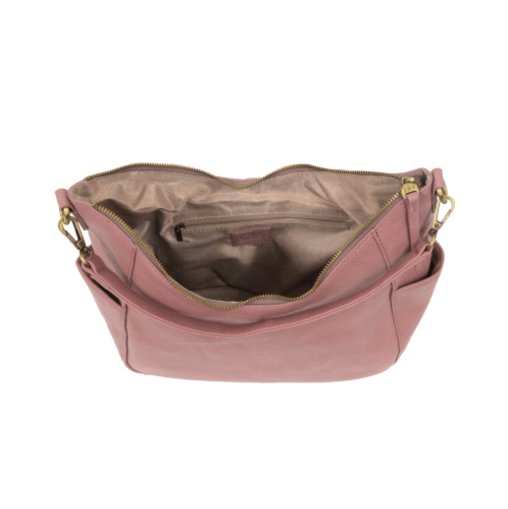 Trish Hobo Shoulder Bag Purse Handbag - Lavender Hills BeautyJoy SusanL8116-96