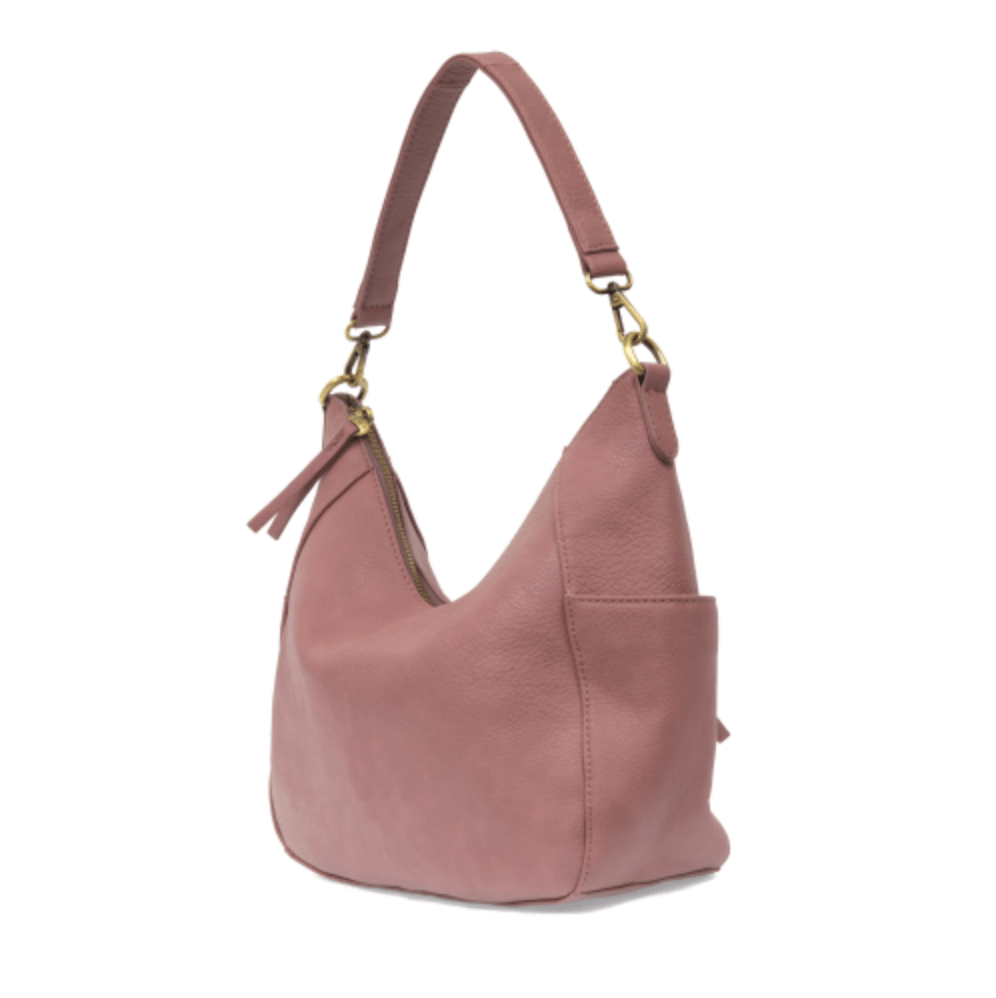 Trish Hobo Shoulder Bag Purse Handbag - Lavender Hills BeautyJoy SusanL8116-96