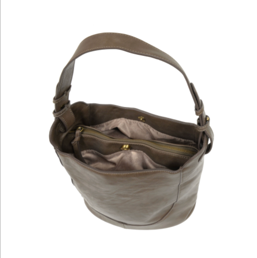 Adele Large Bucket Bag Purse Handbag